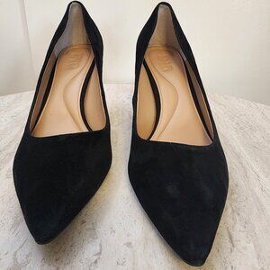 I.N.C. International Concepts Zitah Pumps Black Suede 9M - B003